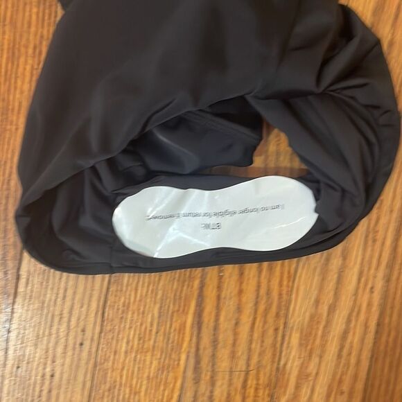 Andie x Mindy The Bells One Piece LT Swimsuit Black size Medium NWT long torso - Picture 8 of 10